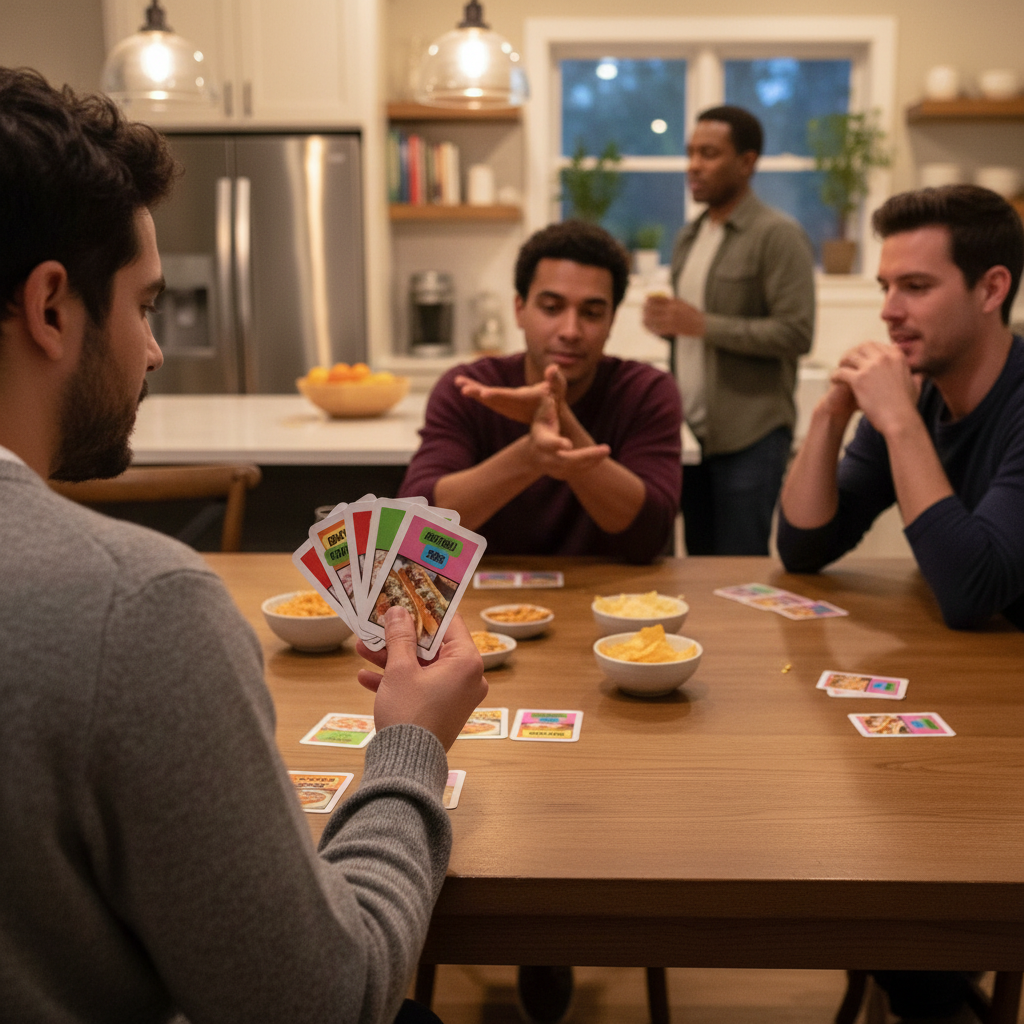 How to Turn Dinner Deck Into a Game (And Make Meal Planning Fun)